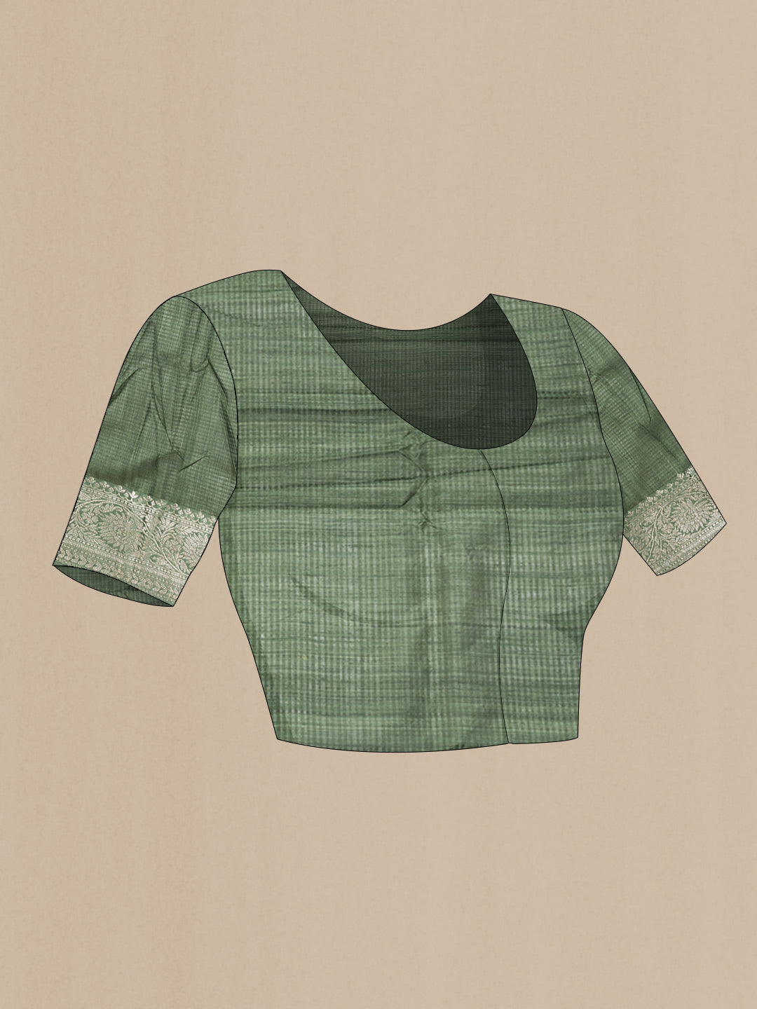 blouse closeup