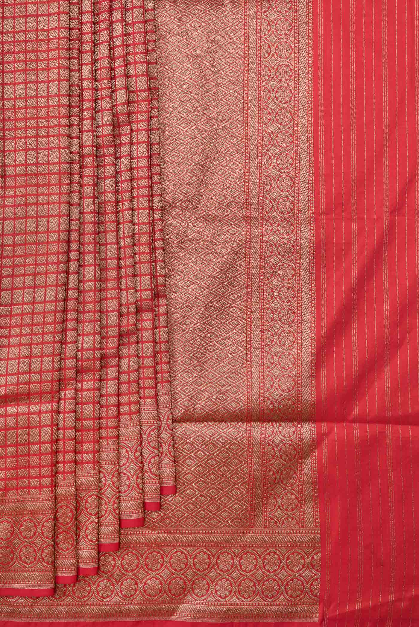 pleats pallu