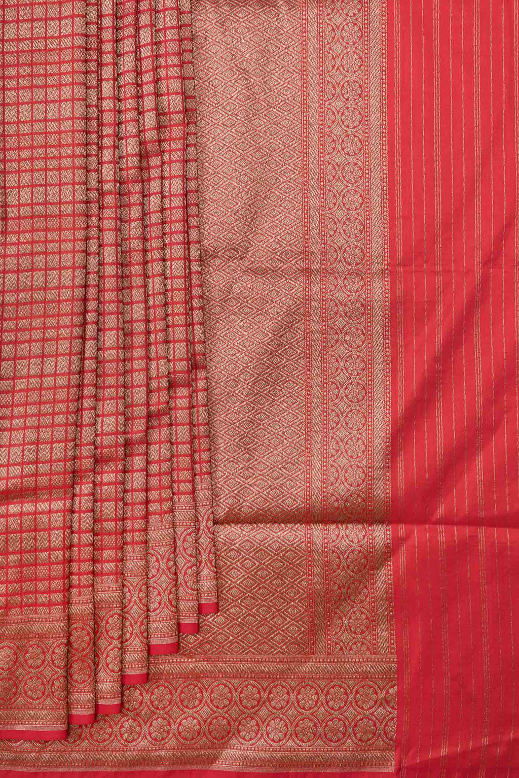 pleats pallu