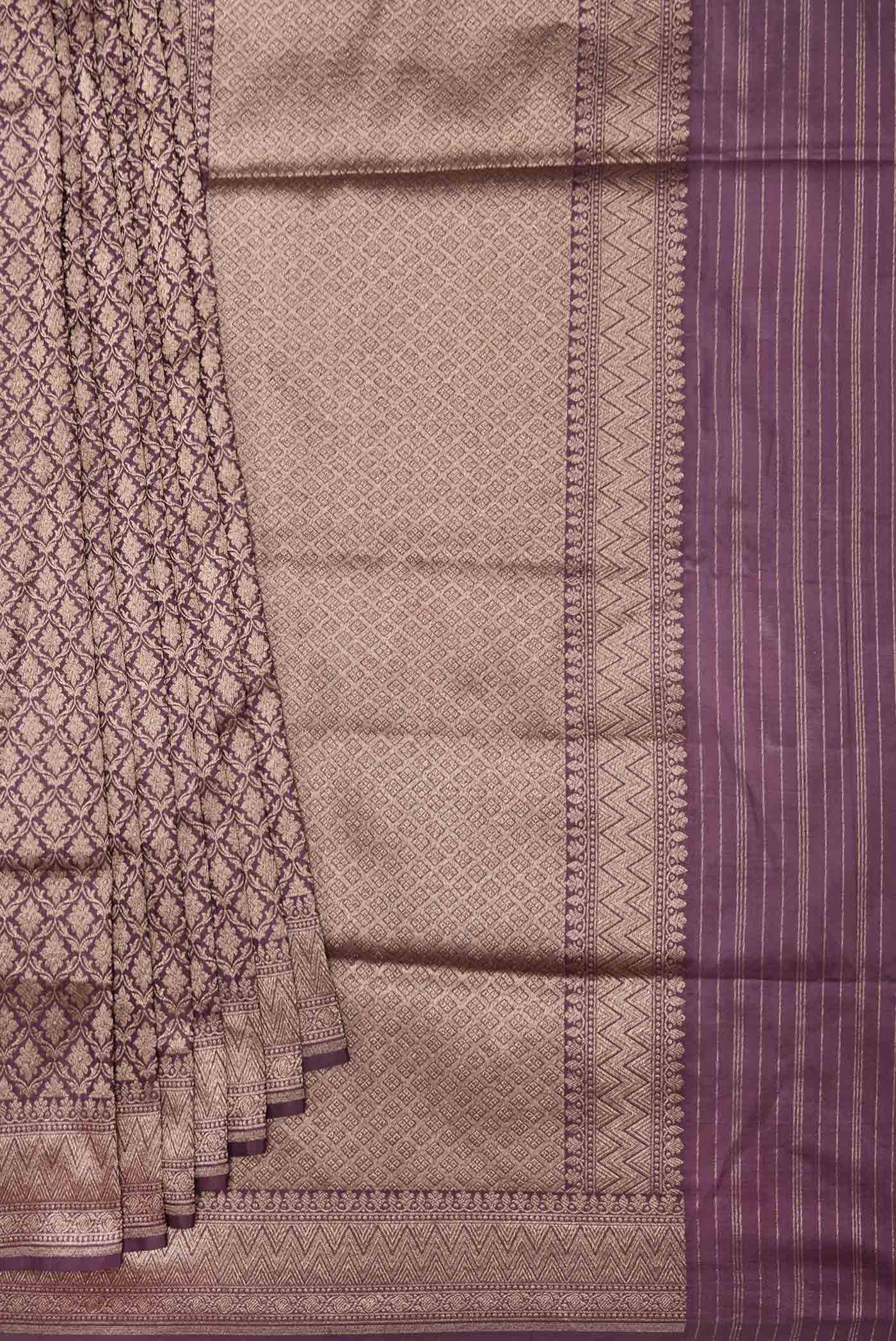 pleats pallu