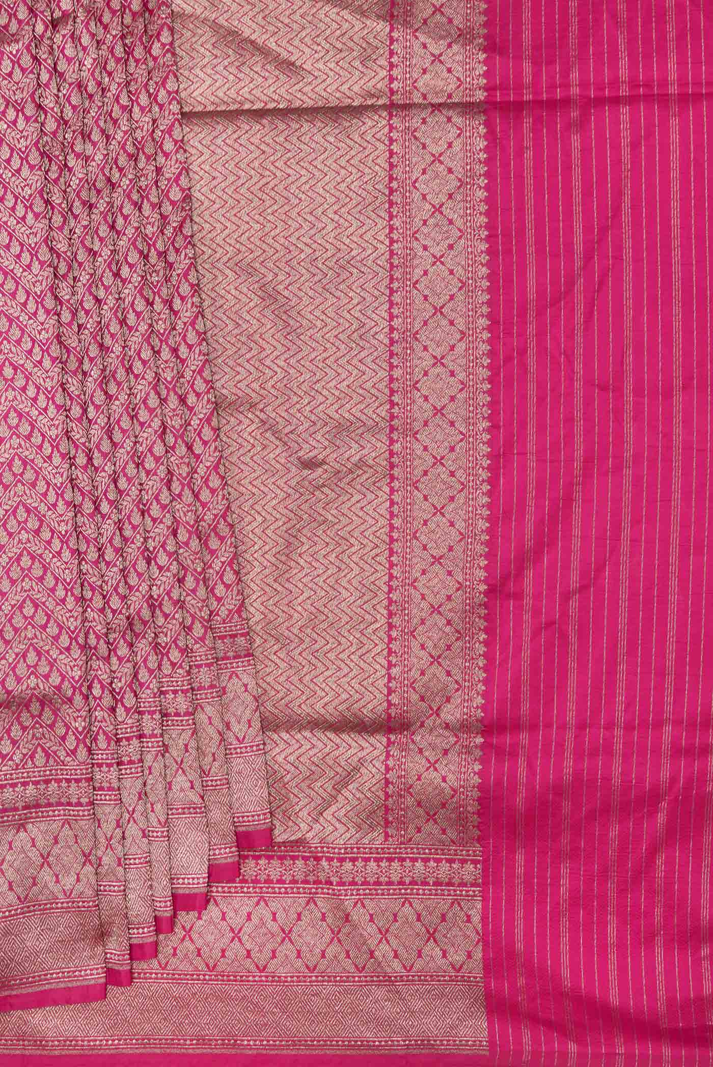 pleats pallu