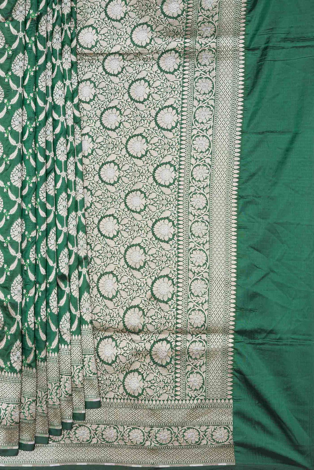 pleats pallu