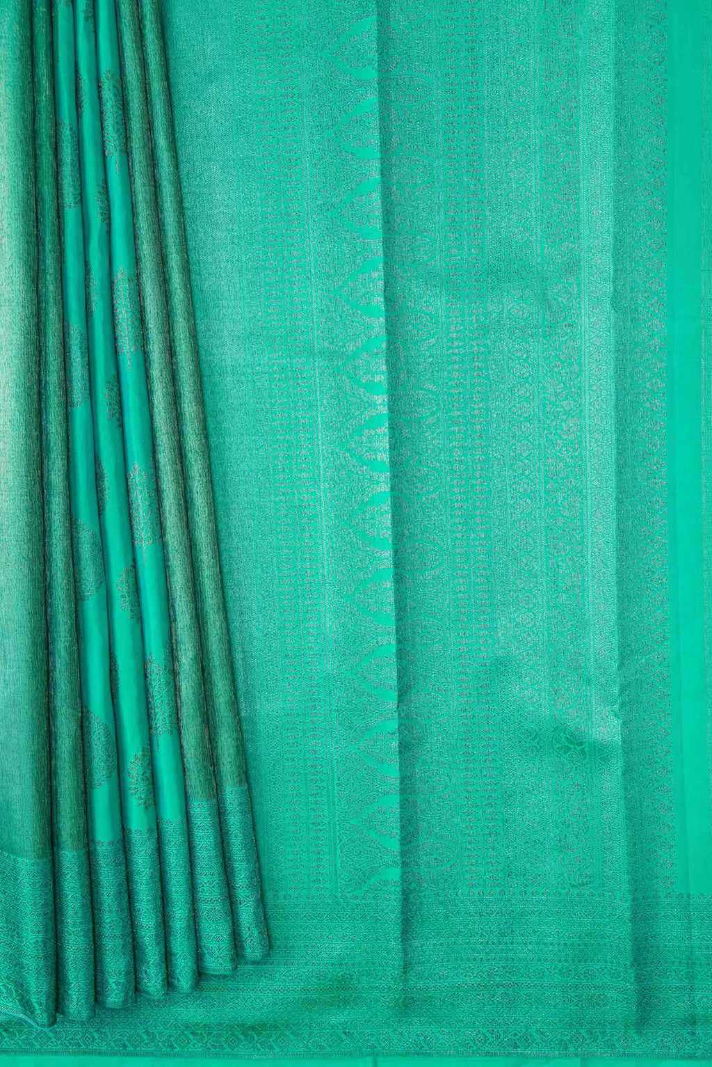 pleats pallu