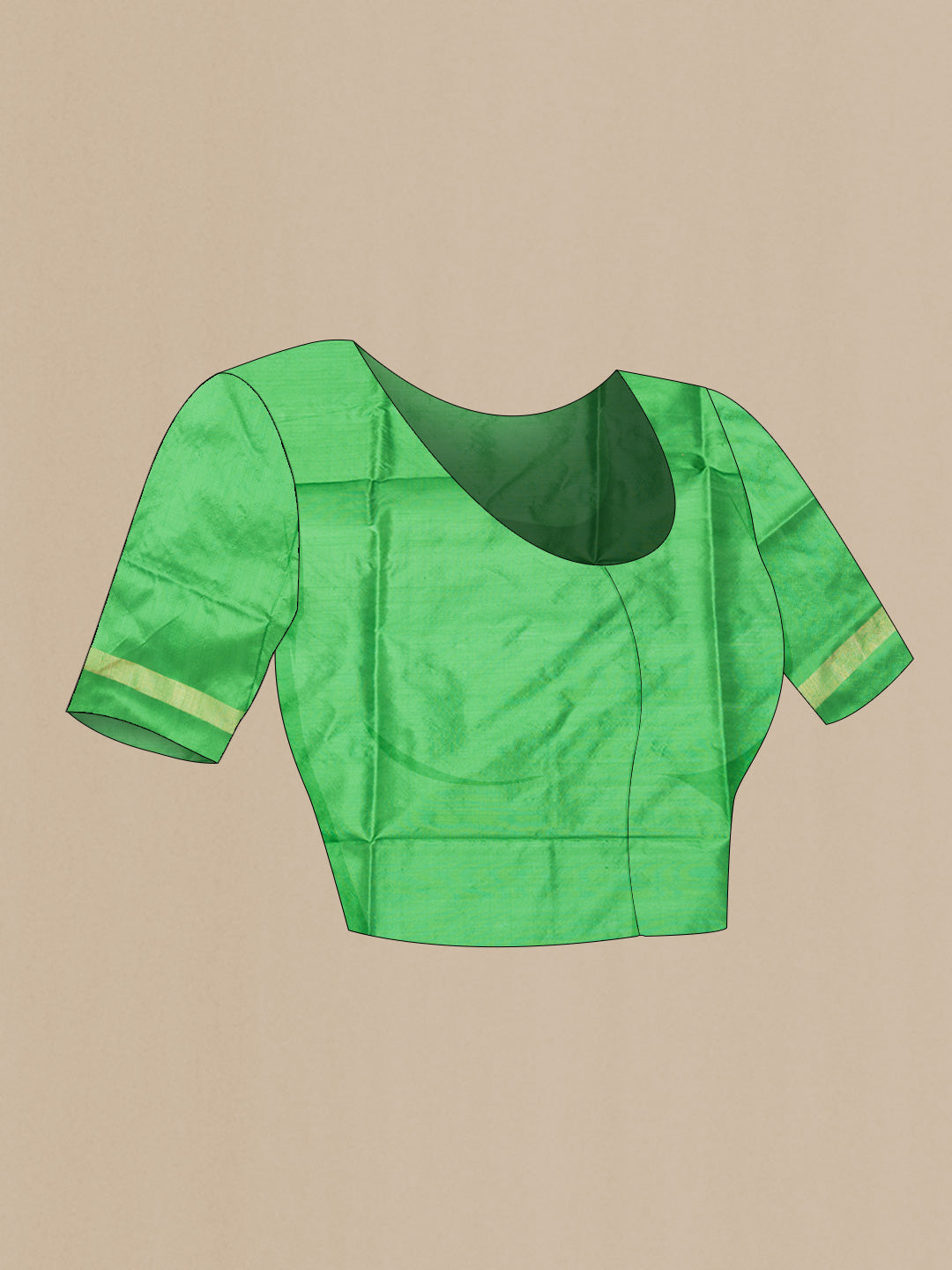 blouse closeup