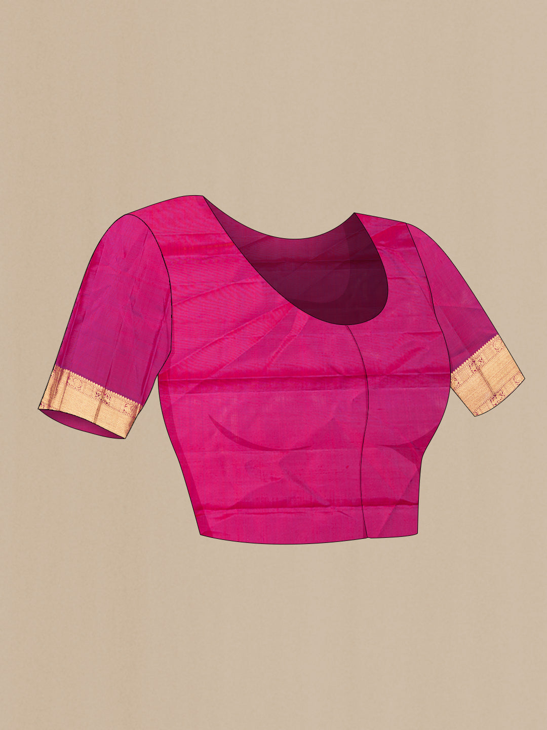 blouse closeup