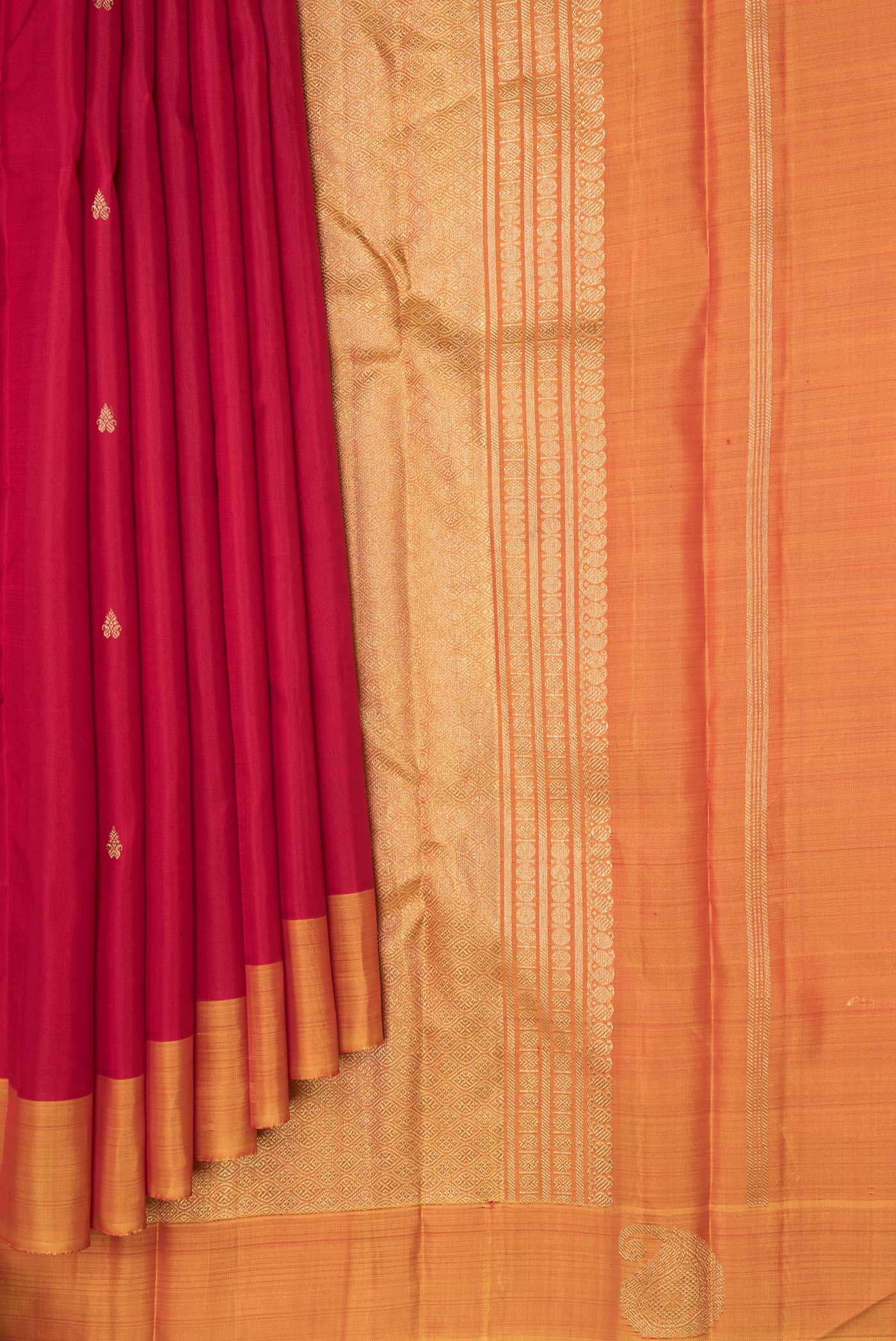 pleats pallu