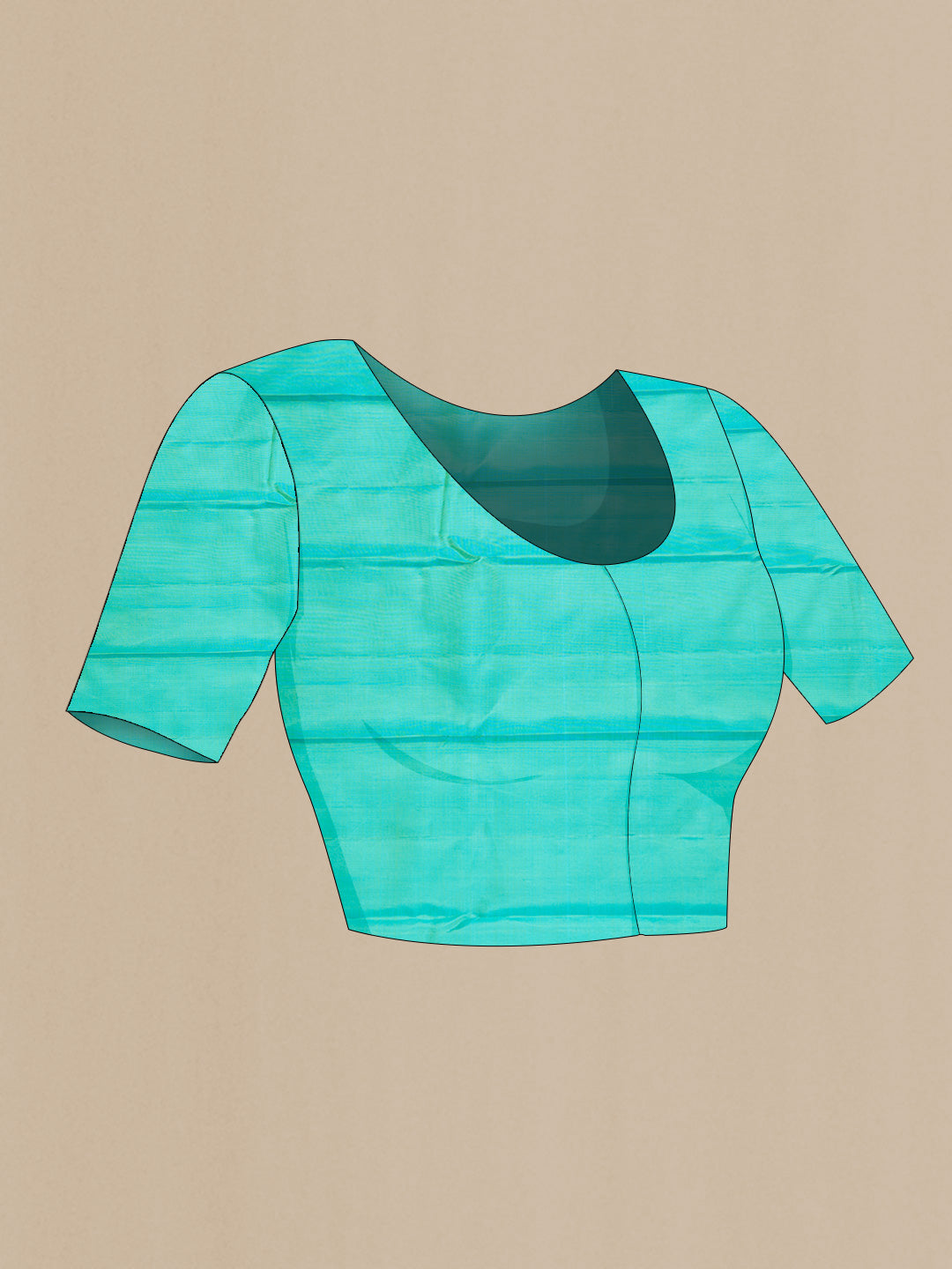 blouse closeup