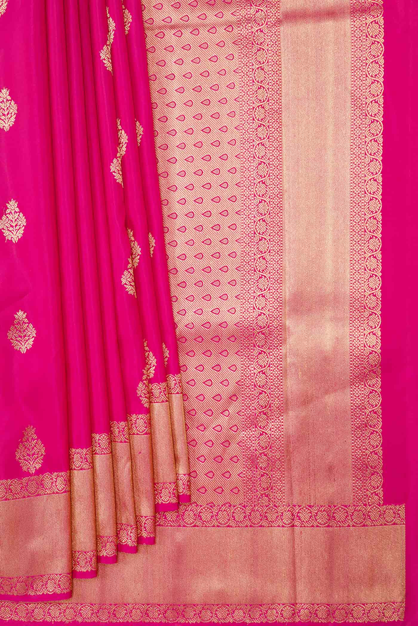 pleats pallu