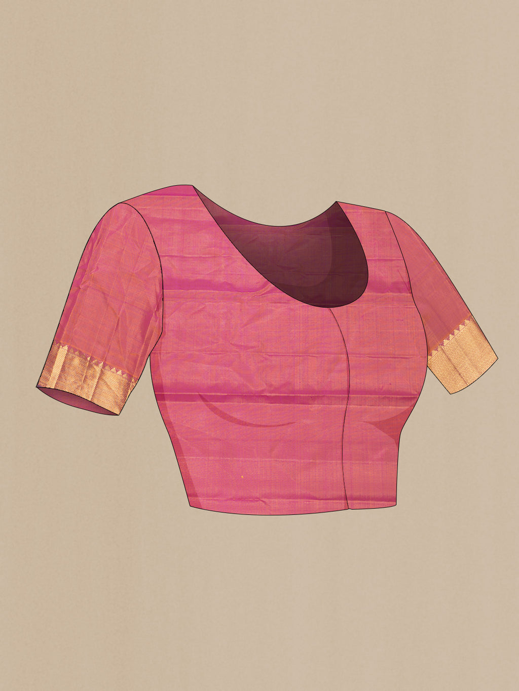 blouse closeup