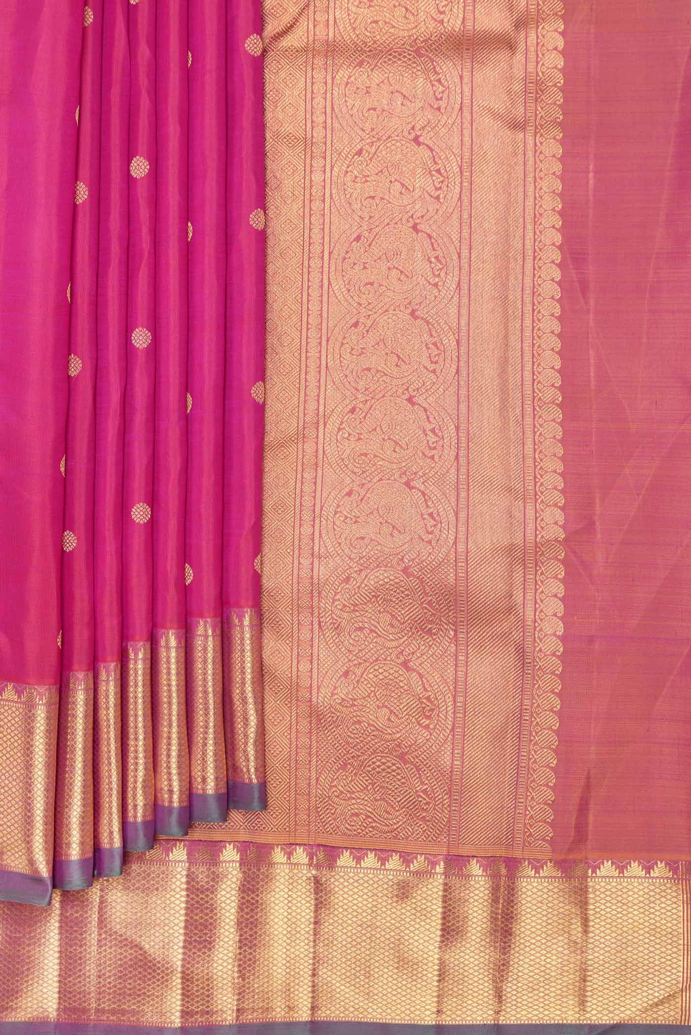 pleats pallu