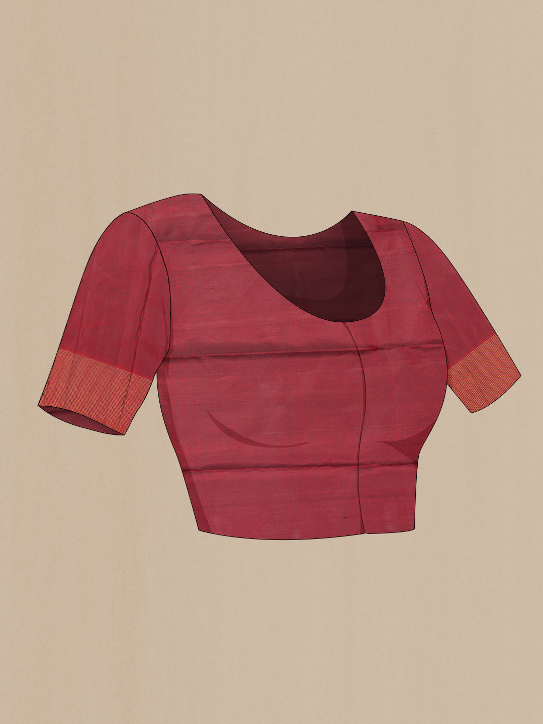 blouse closeup