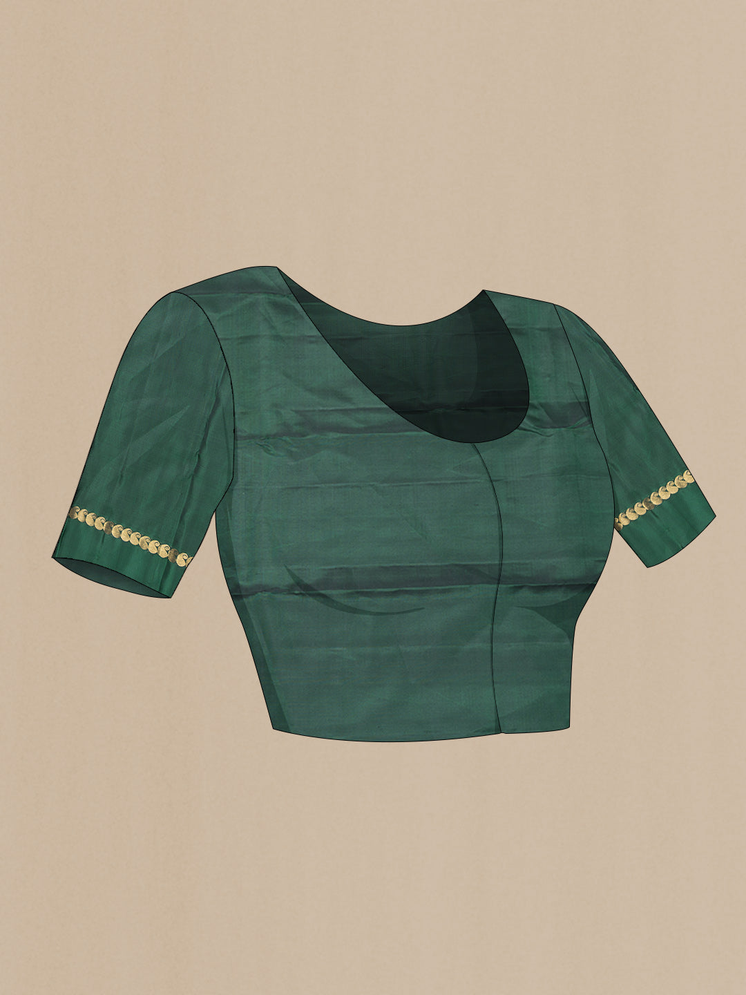 blouse closeup