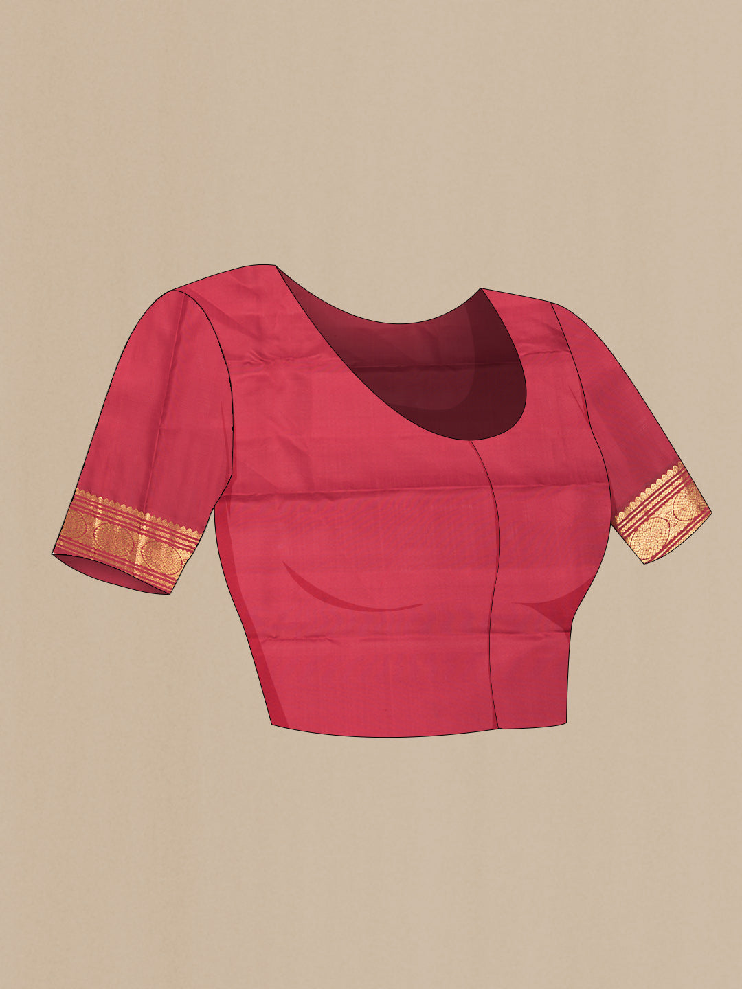 blouse closeup