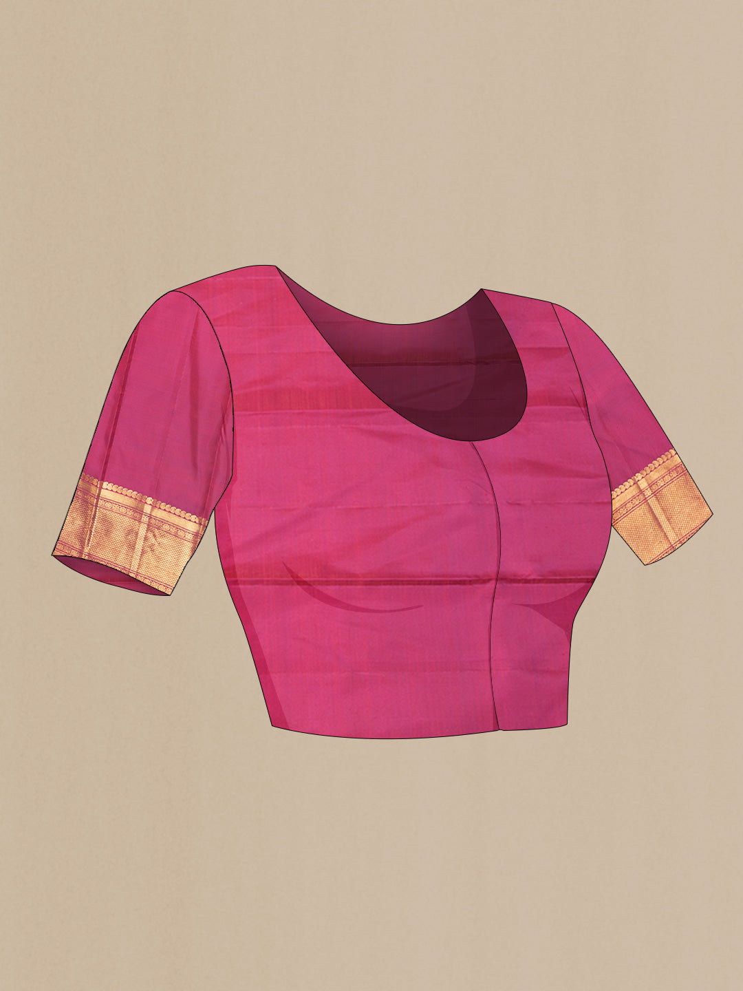 blouse closeup