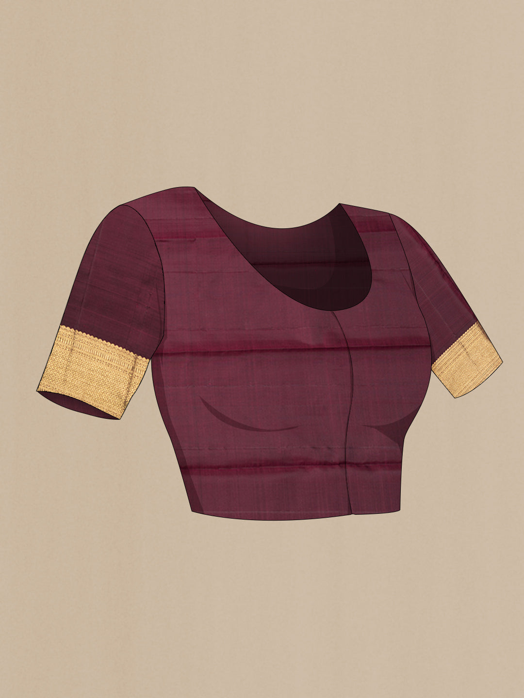 blouse closeup