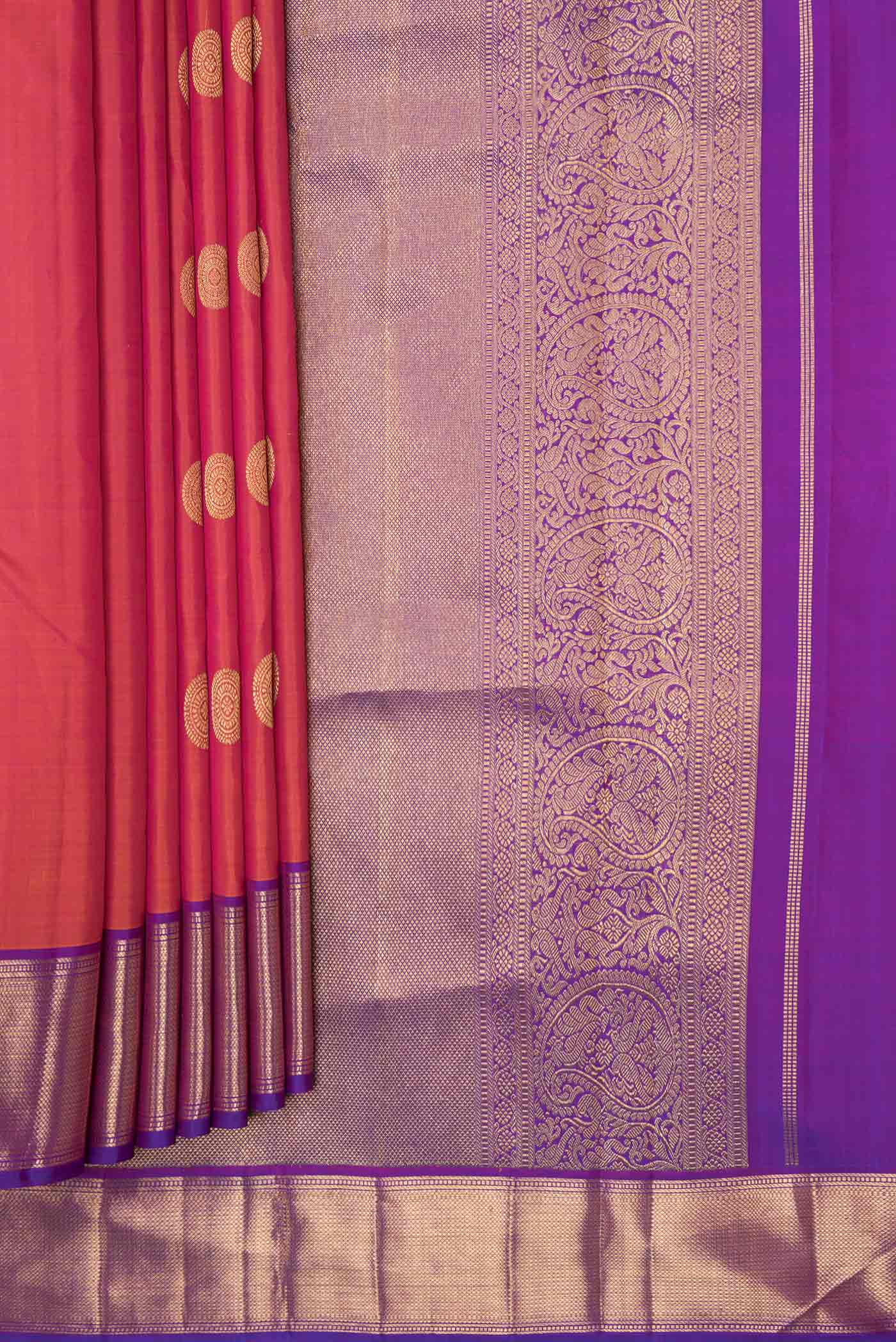 pleats pallu
