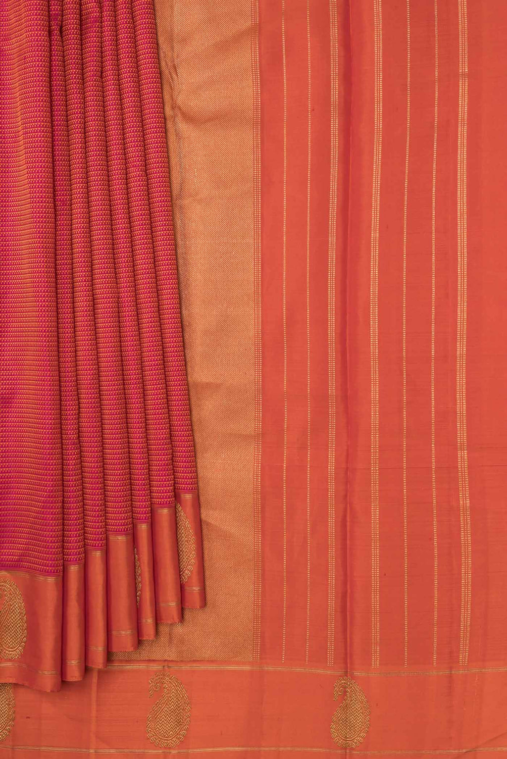 pleats pallu
