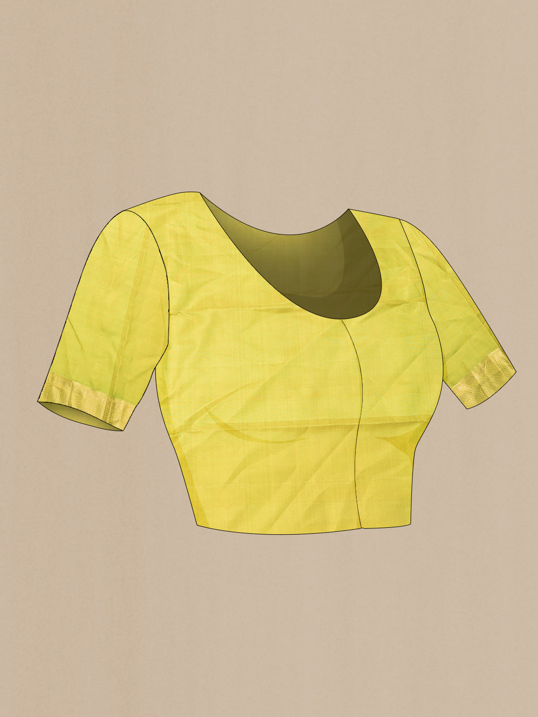 blouse closeup
