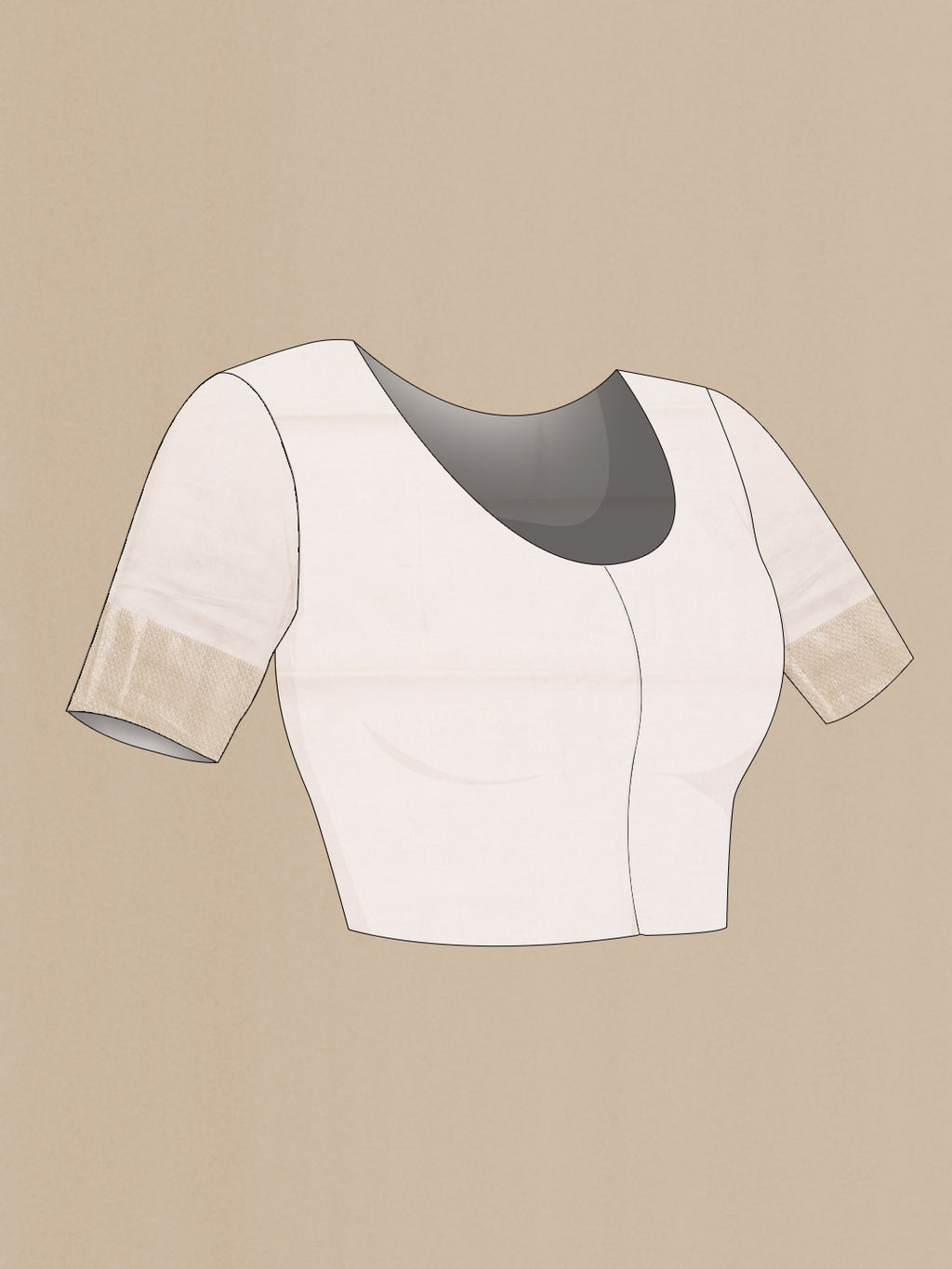 blouse closeup