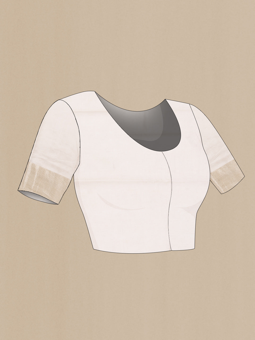 blouse closeup