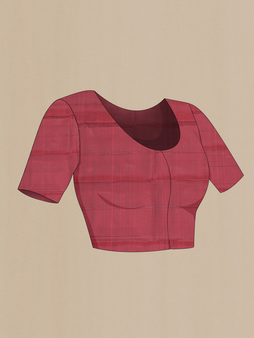 blouse closeup
