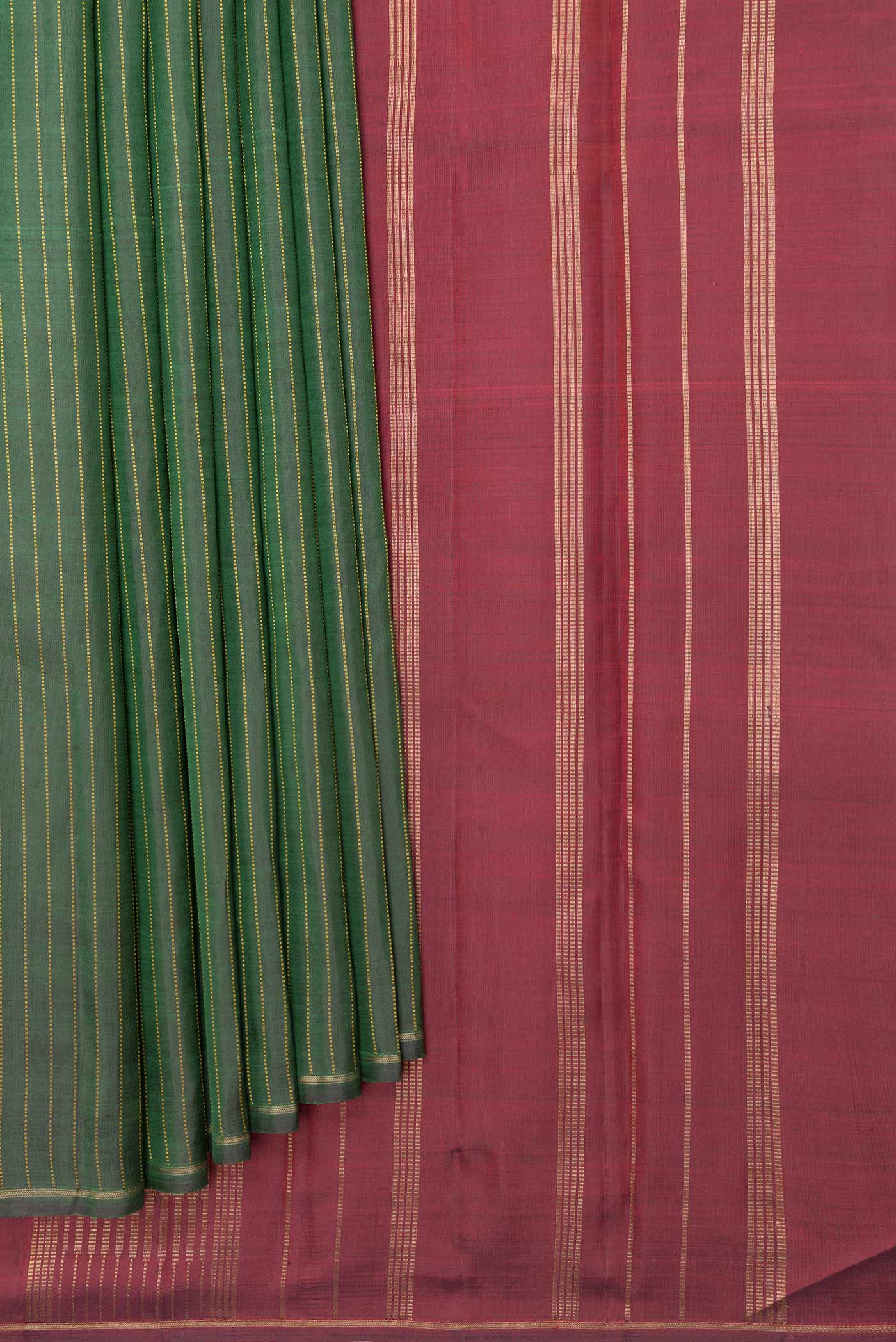 pleats pallu