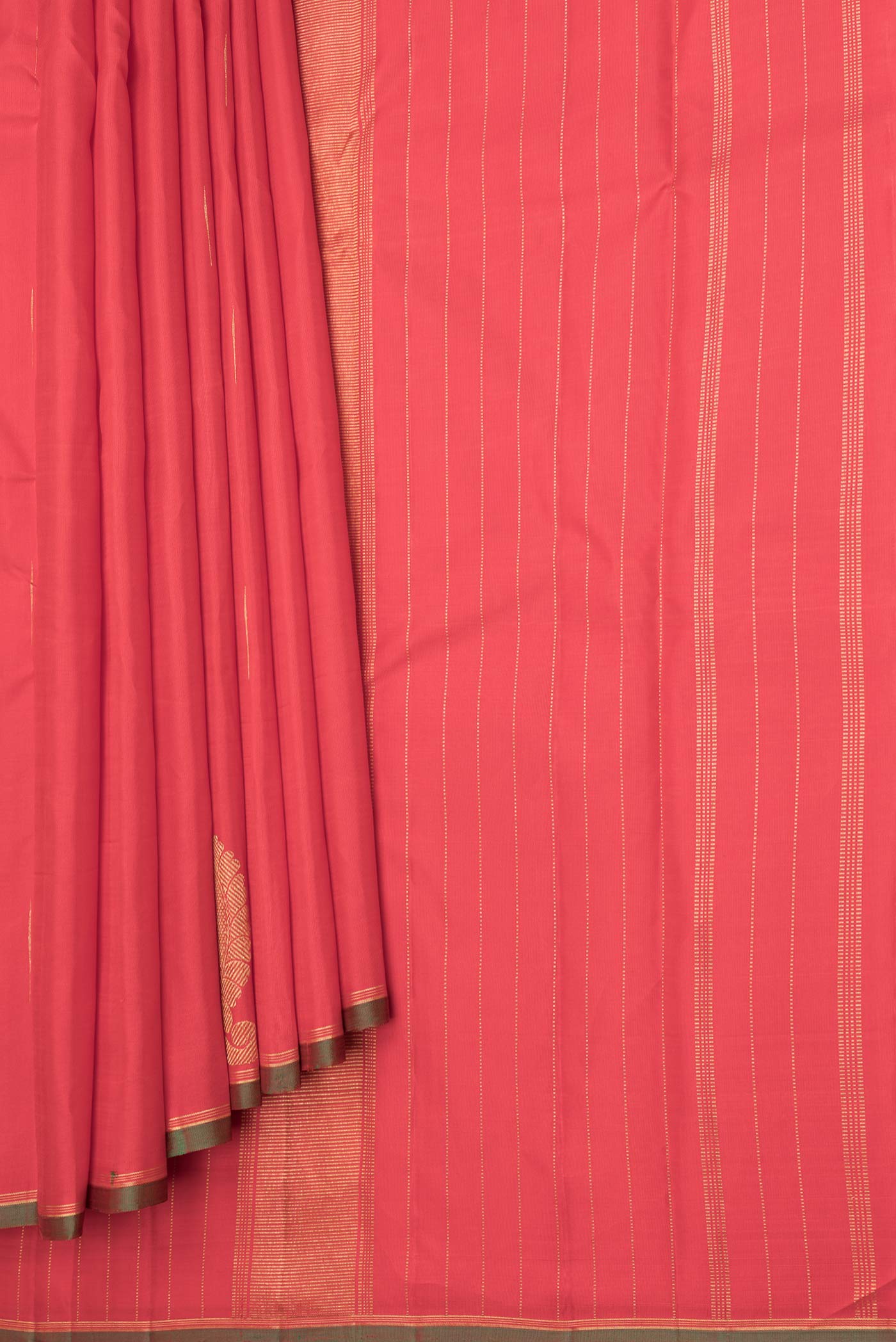 pleats pallu