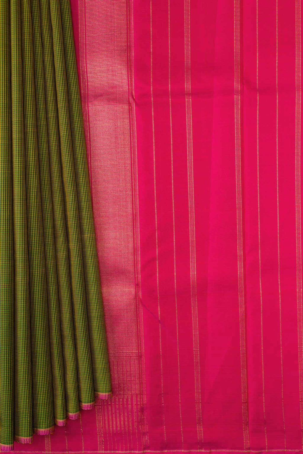 pleats pallu
