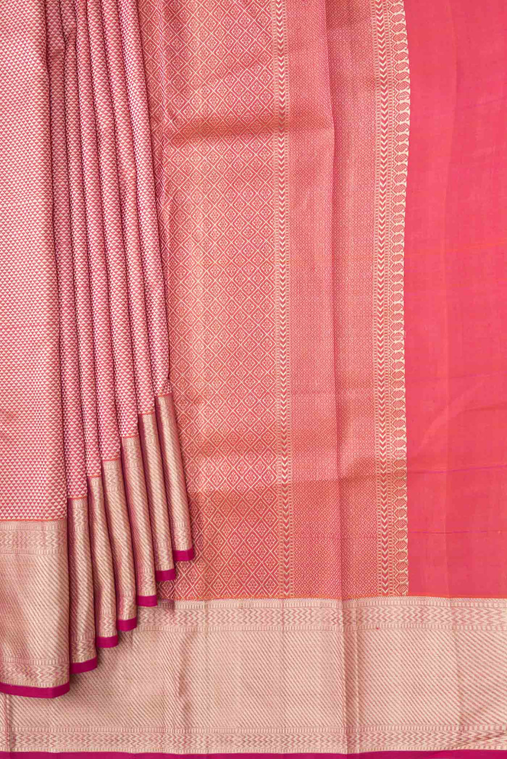 pleats pallu