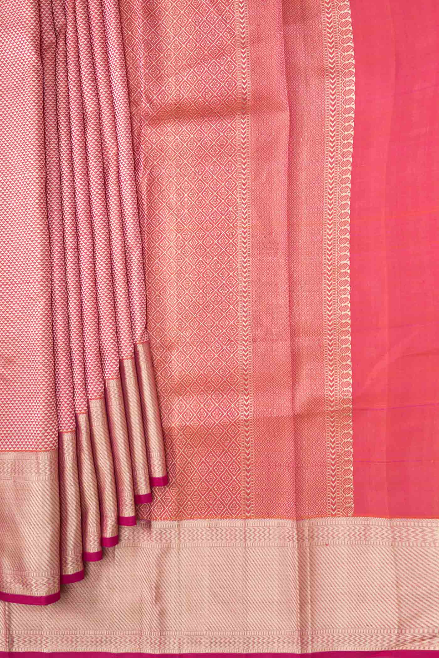 pleats pallu