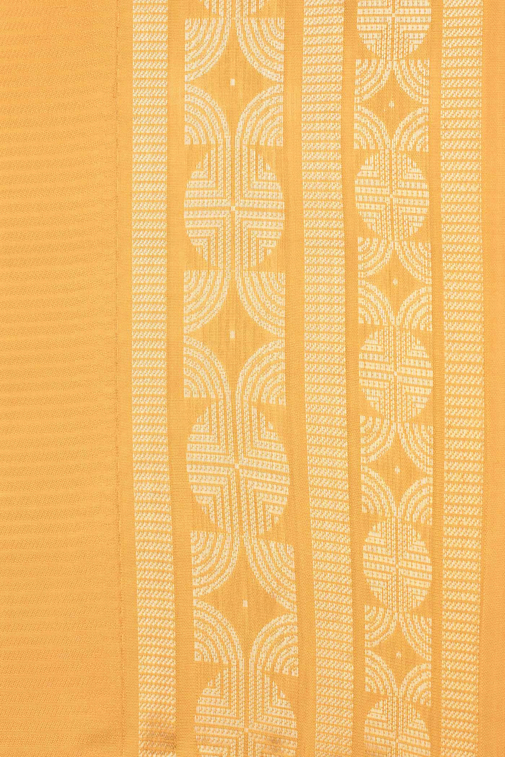 Border image of Mustard Dual Tone Soft Silk Saree with Zari Brocade on the body and Zari Border. 