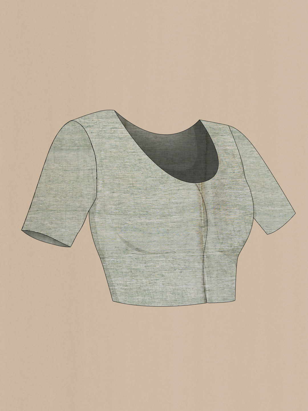 blouse closeup