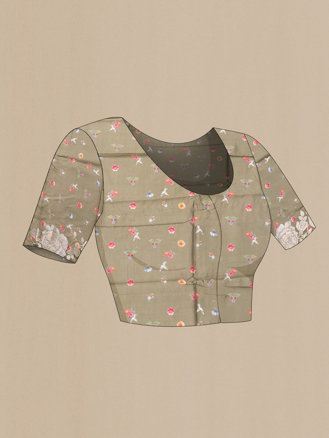 blouse closeup