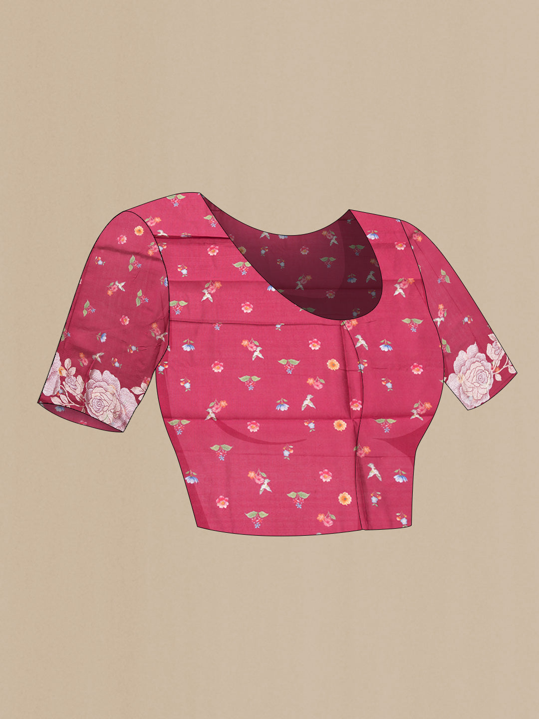 blouse closeup
