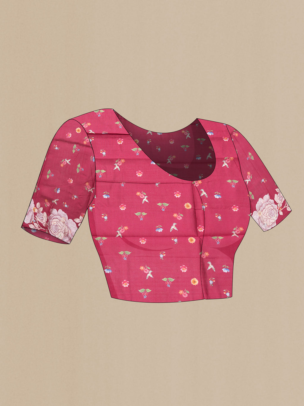 blouse closeup