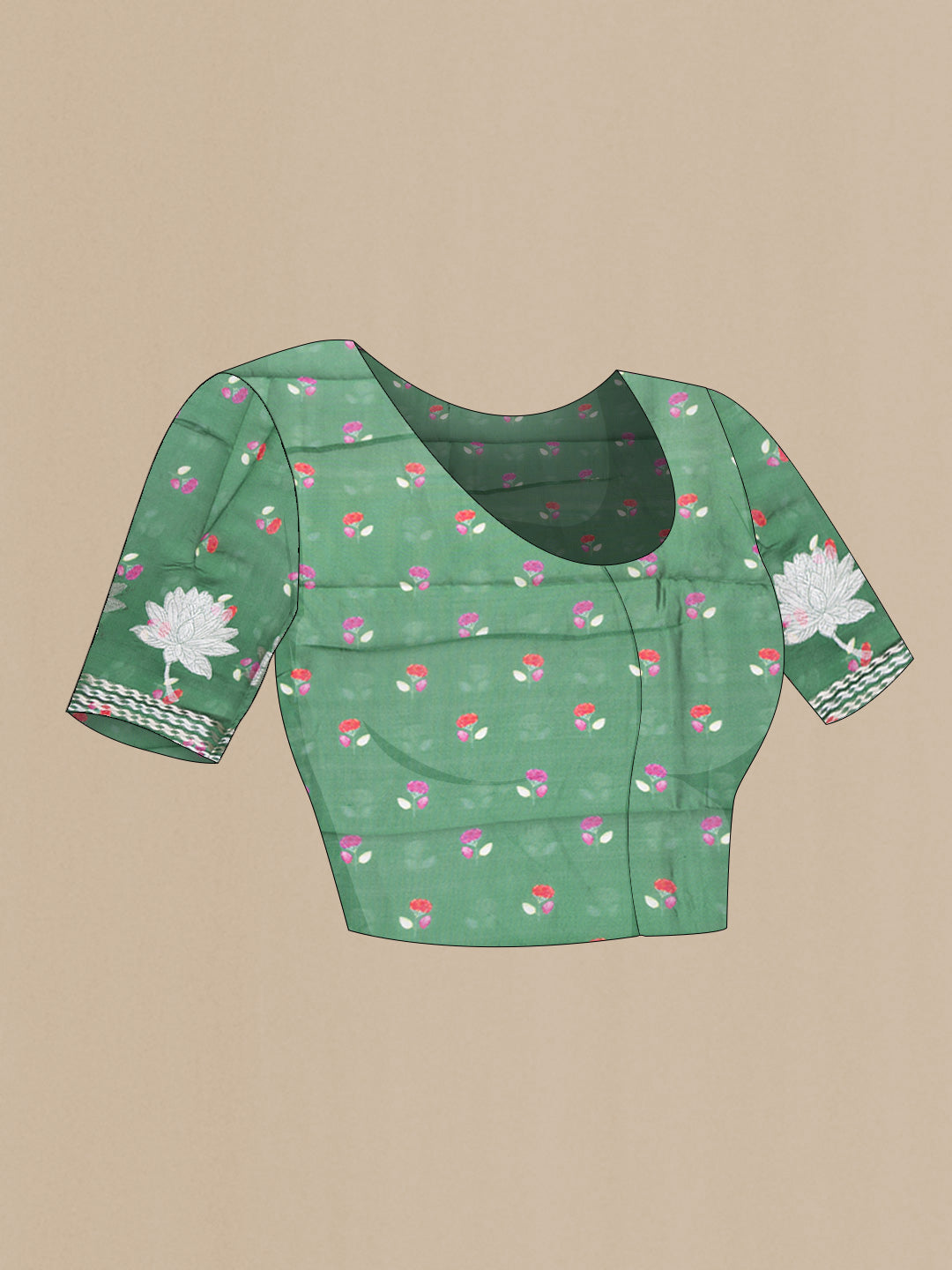 blouse closeup