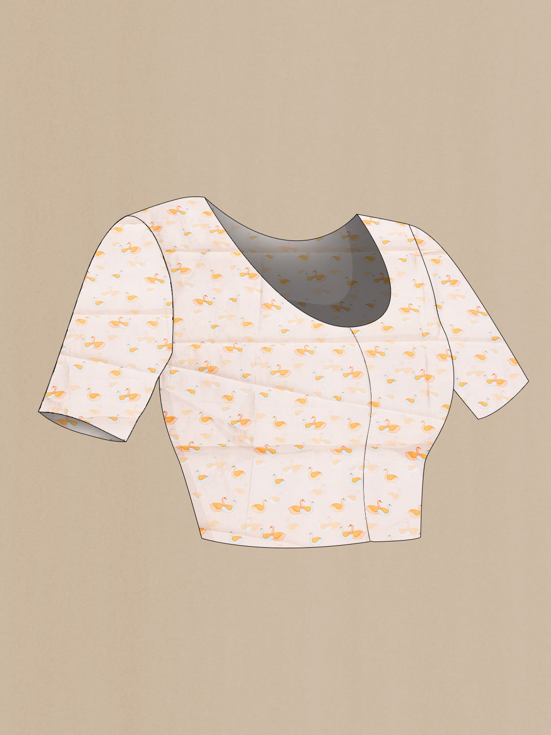 blouse closeup