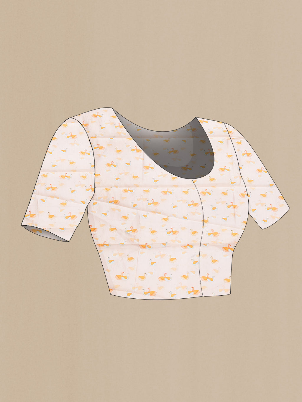 blouse closeup