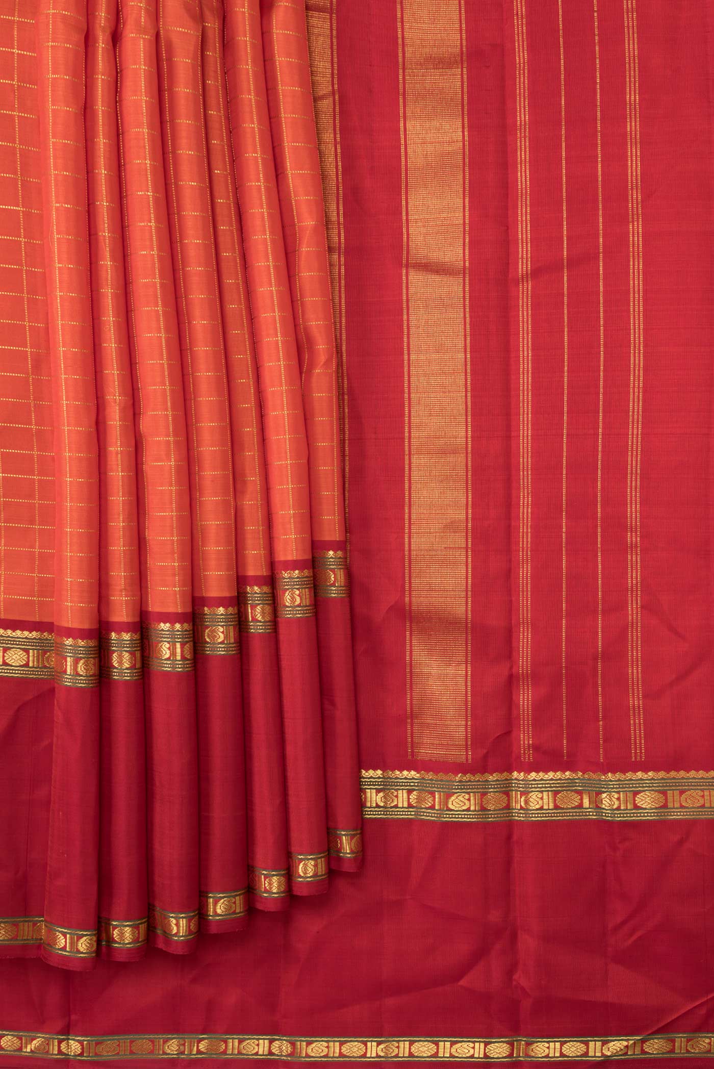 pleats pallu
