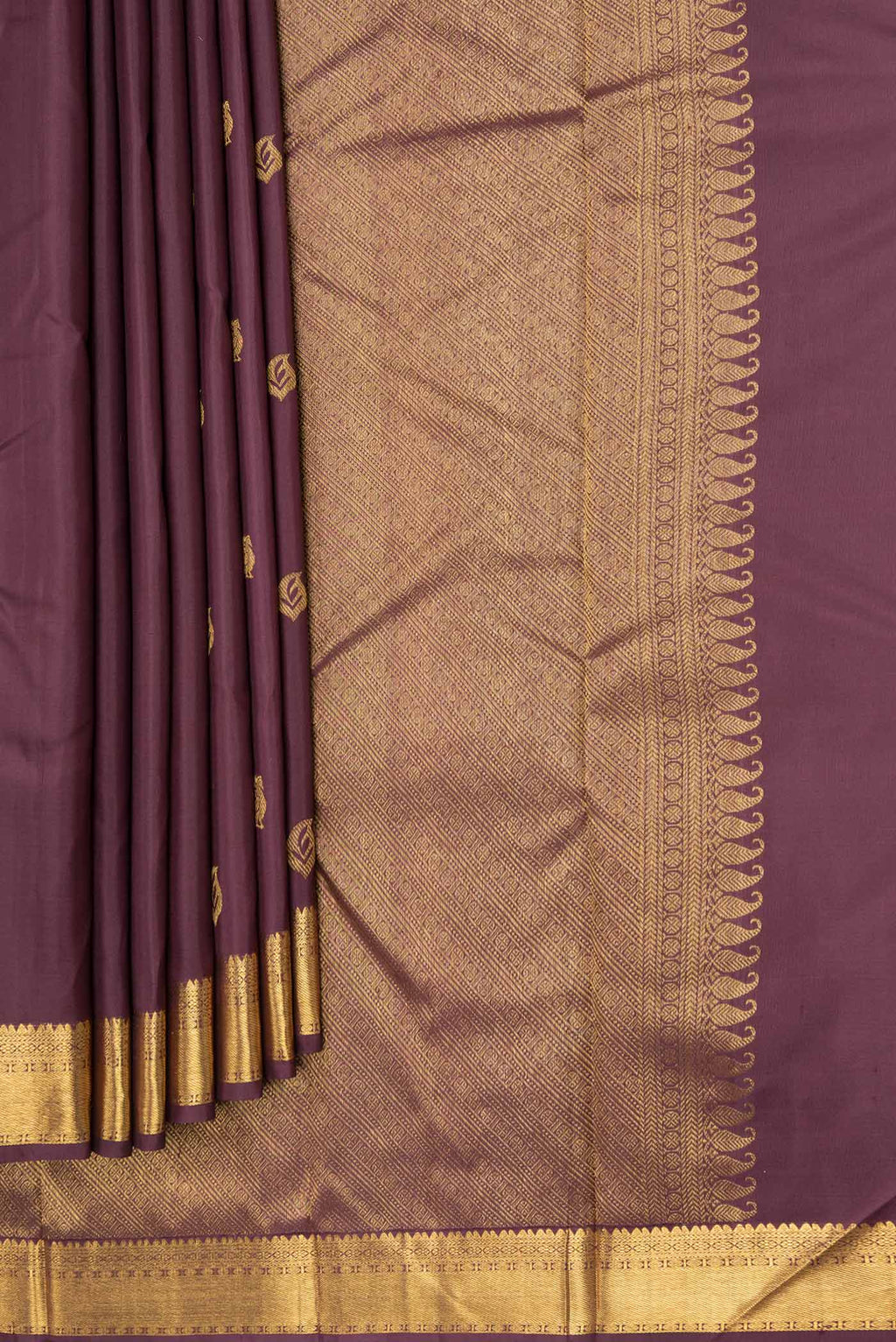 pleats pallu