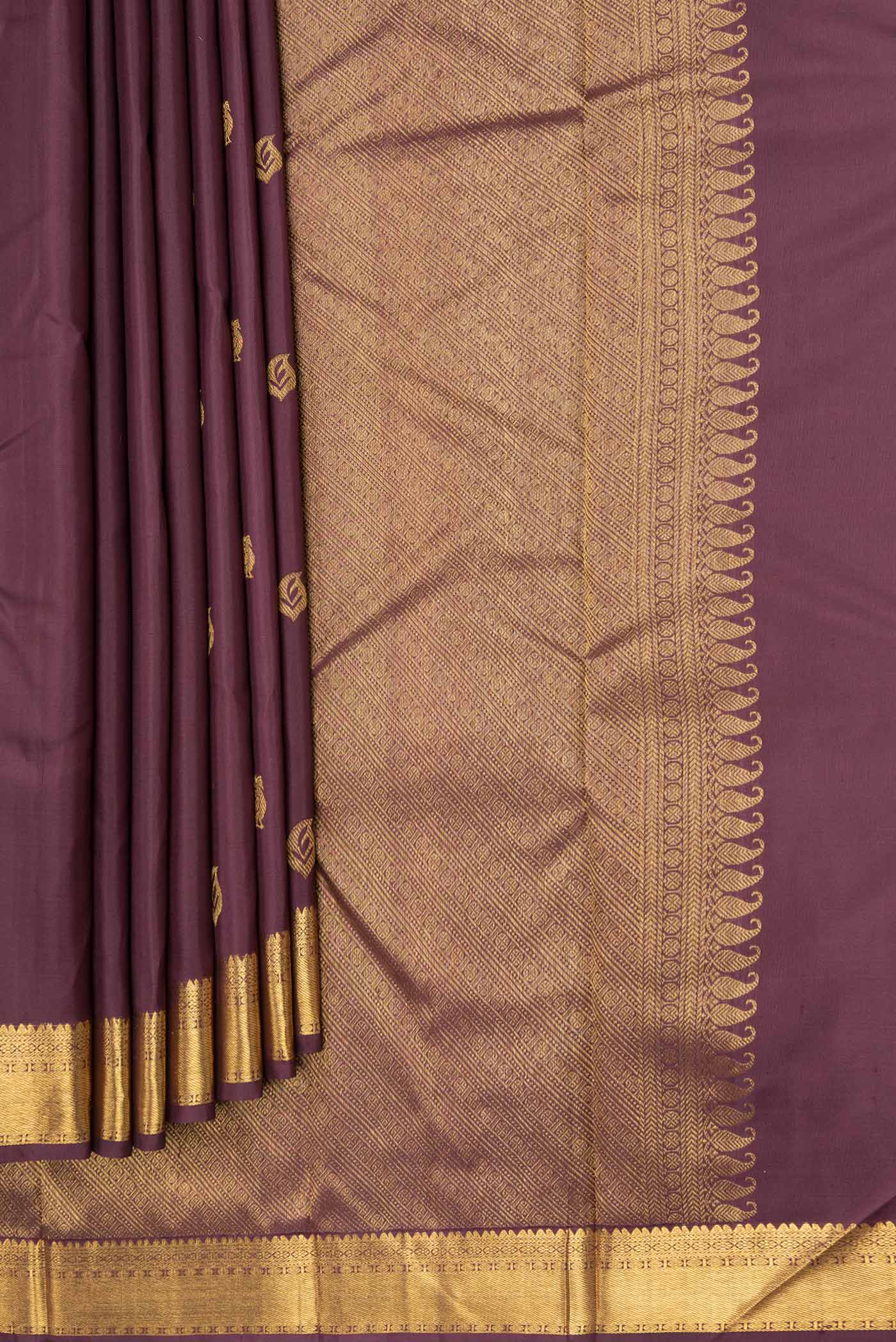 pleats pallu