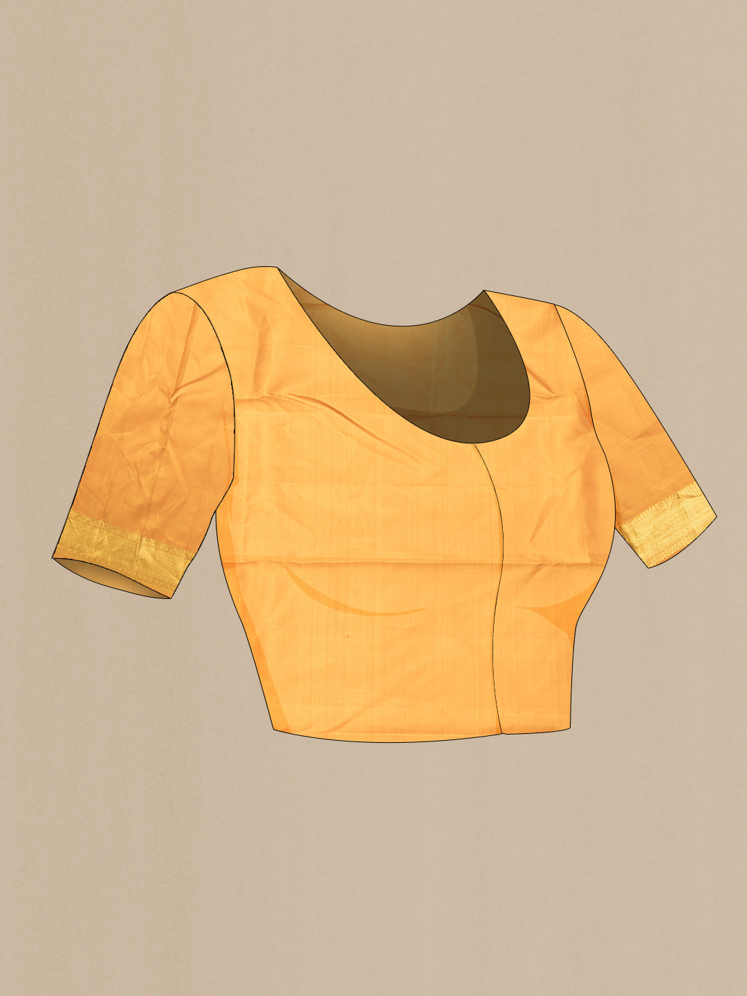 blouse closeup