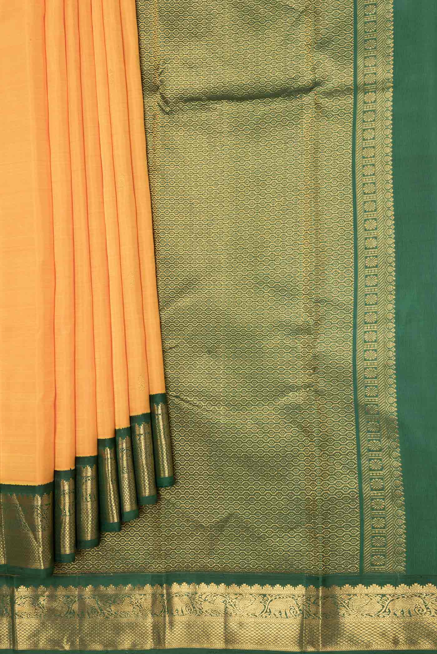 pleats pallu