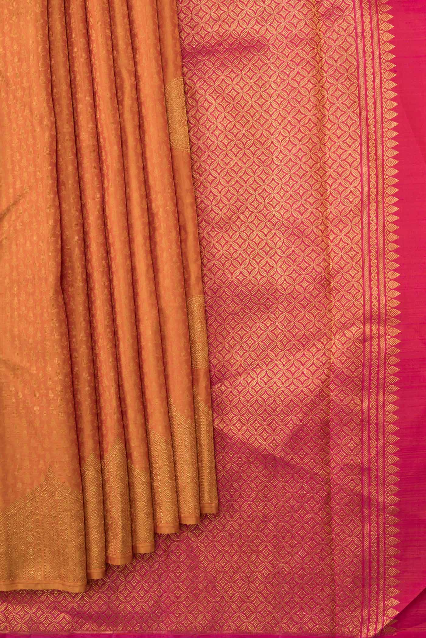 pleats pallu