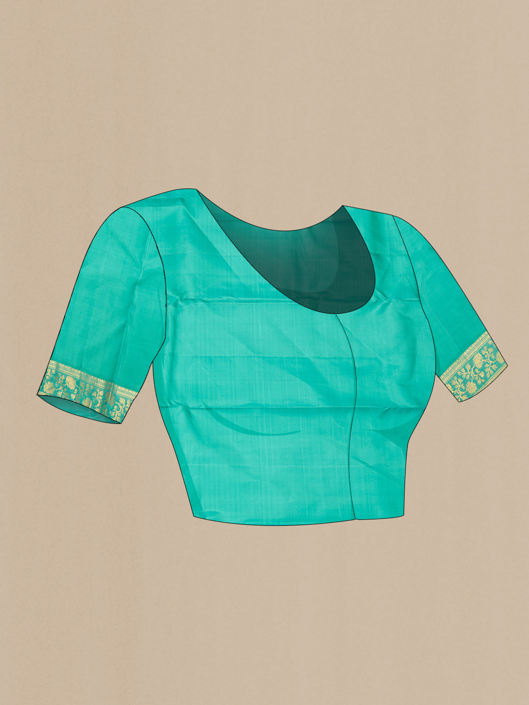blouse closeup
