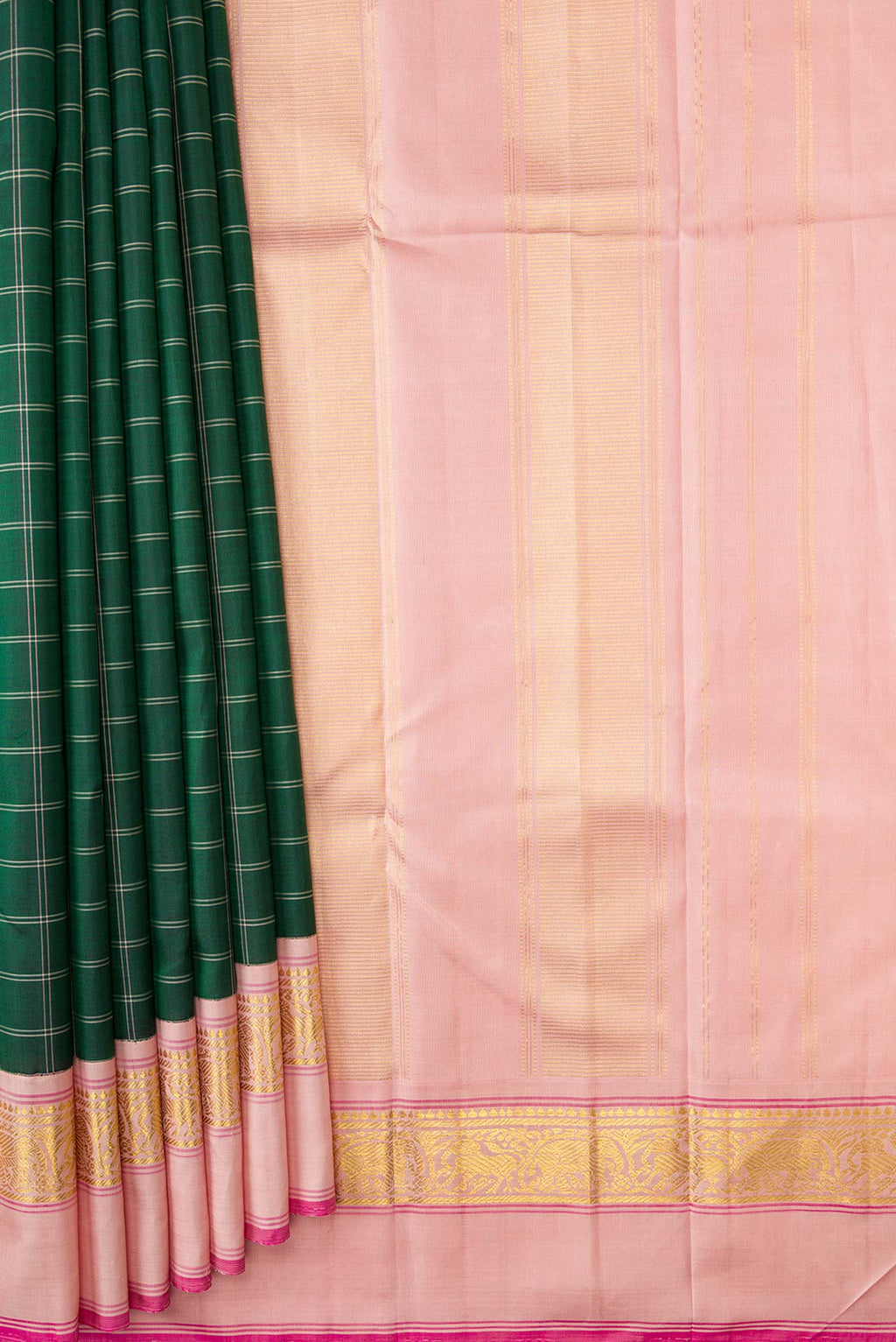 pleats pallu