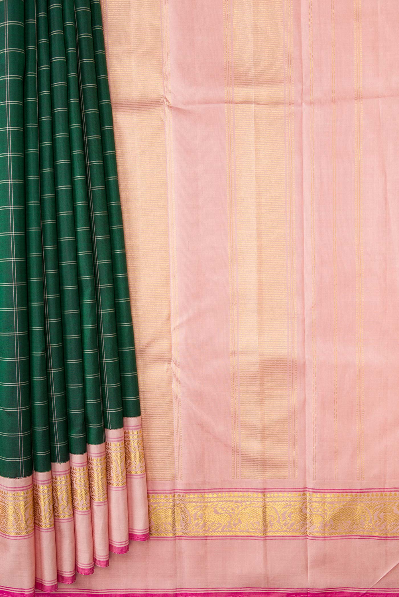 pleats pallu