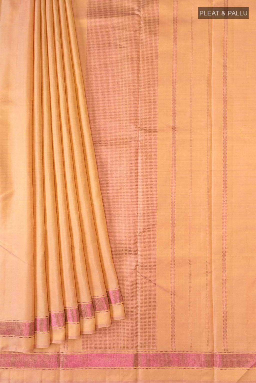 pleats pallu