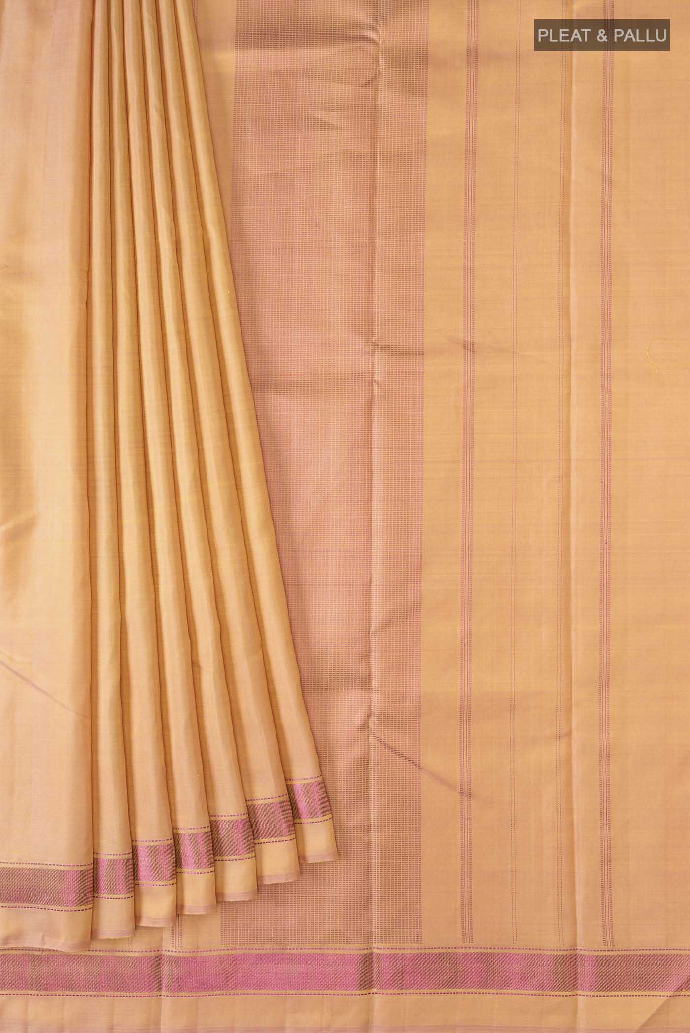 pleats pallu