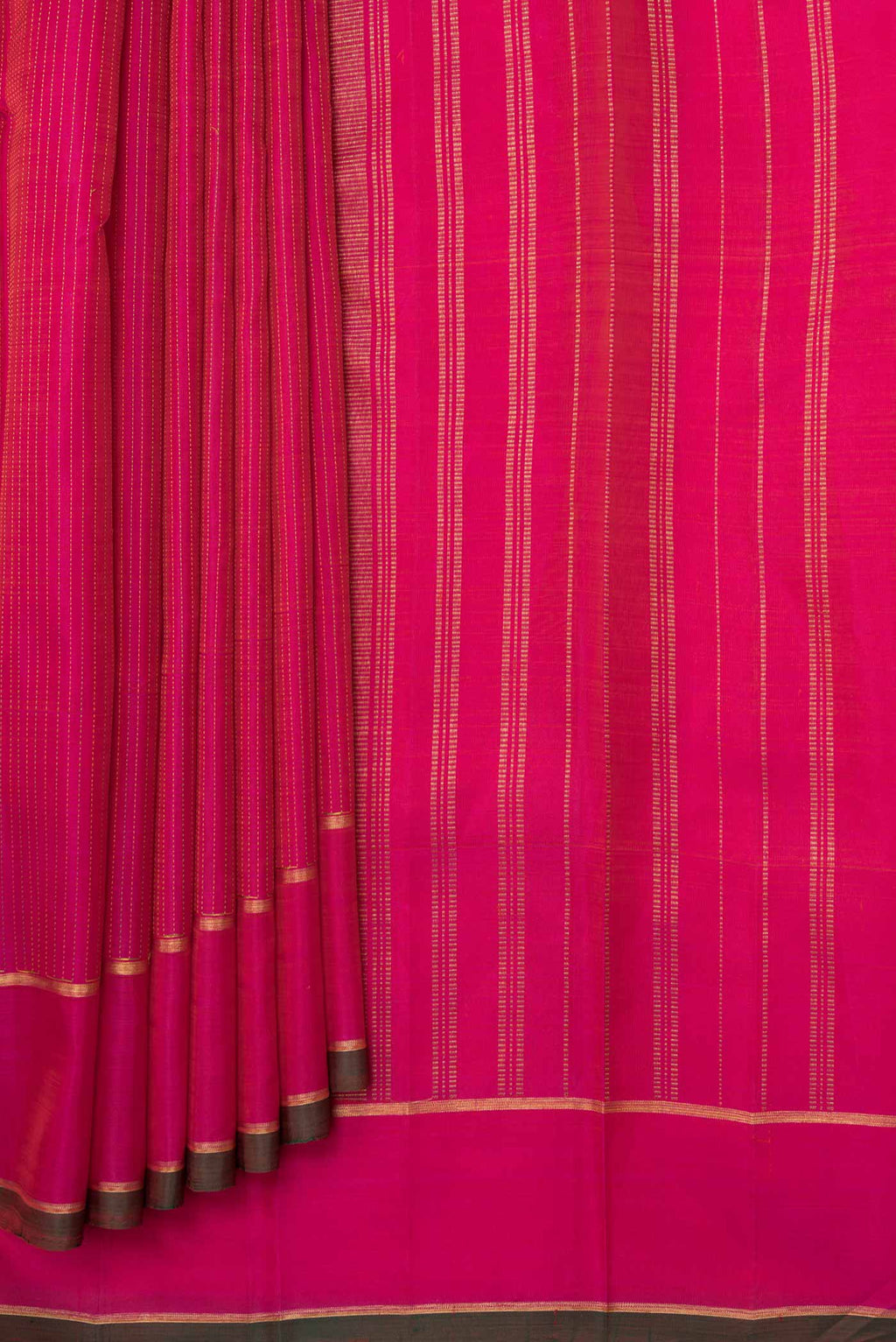 pleats pallu